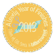 A Lovely Year of Finishes